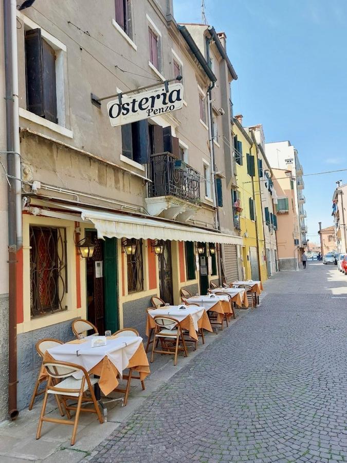Sepa Chioggia Calle Larga Bersaglio Экстерьер фото